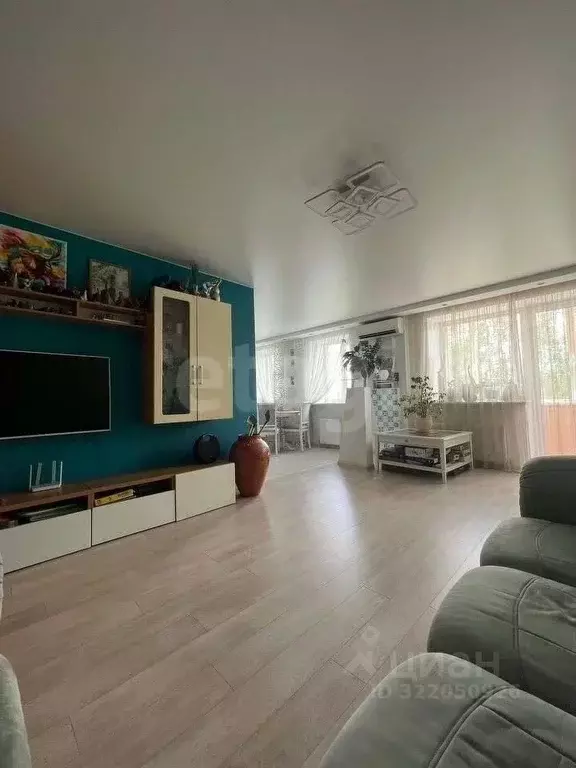 3-к кв. Ярославская область, Ярославль Красноборская ул., 56 (82.2 м) - Фото 1