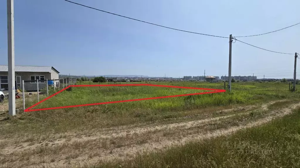 Участок в Краснодарский край, Анапа ул. Капитана Казарского (4.0 сот.) - Фото 1