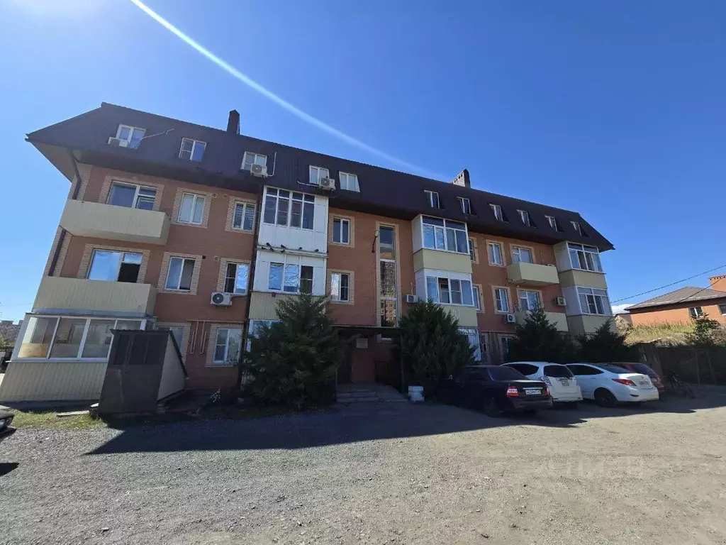 1-к кв. Ростовская область, Ростов-на-Дону Космическая ул., 3/1 (31.0 ... - Фото 1