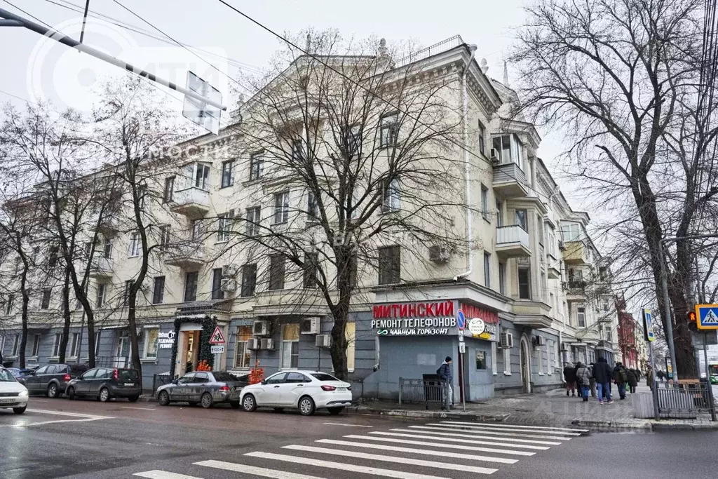 2-к кв. Воронежская область, Воронеж Плехановская ул., 18 (57.5 м) - Фото 2