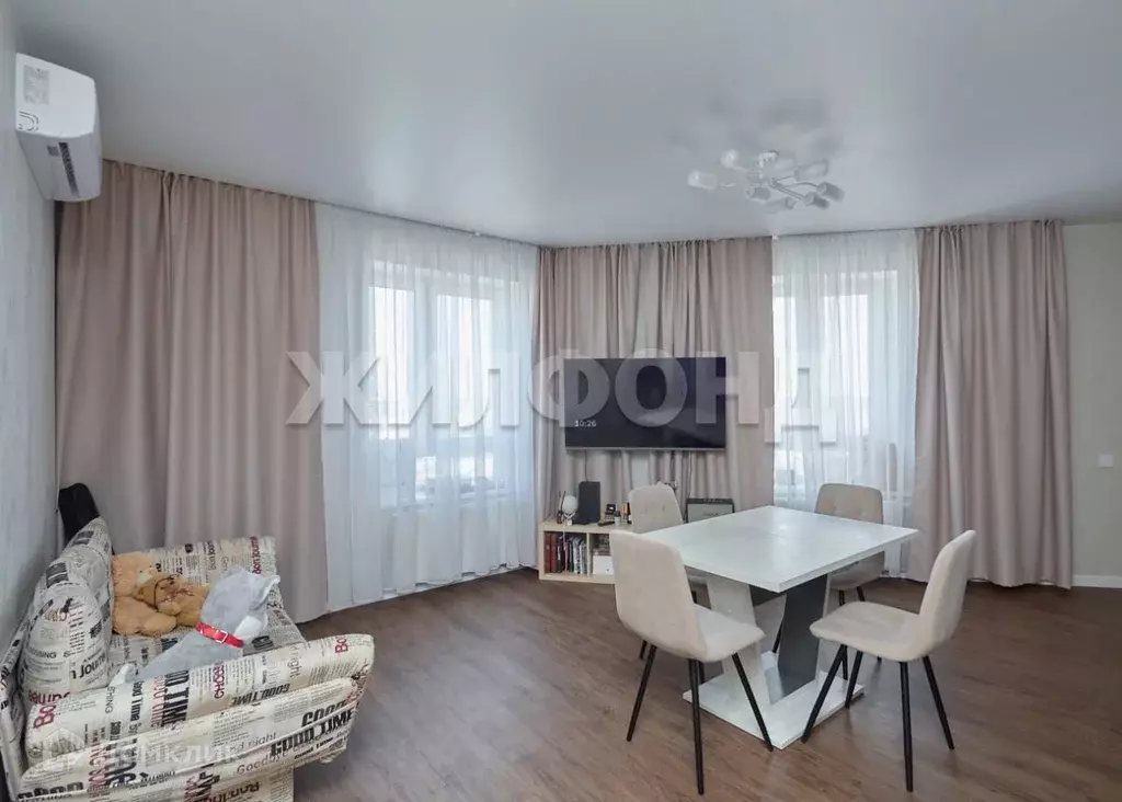 Продаётся 2-к квартира, 79.6 м - Фото 1
