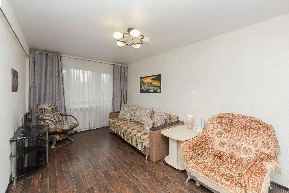 1-к кв. Карелия, Петрозаводск Ленинградская ул., 8 (31.0 м) - Фото 0
