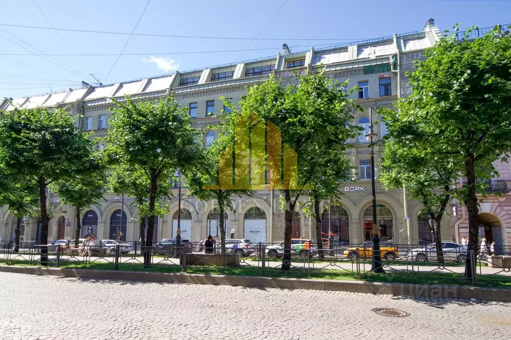 3-к кв. Санкт-Петербург Большая Конюшенная ул., 13 (83.0 м) - Фото 1