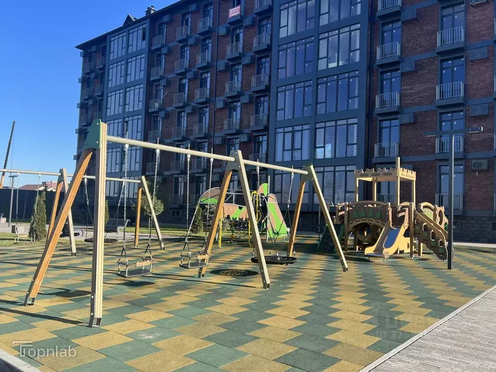 1-к кв. Кабардино-Балкария, Нальчик ул. Тарчокова, 125В (52.0 м) - Фото 1