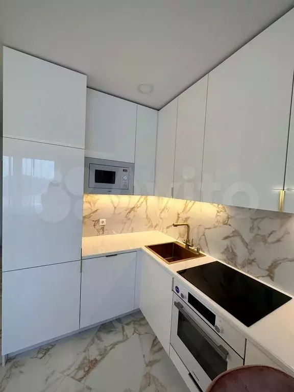 1-к. квартира, 37 м, 6/10 эт. - Фото 1