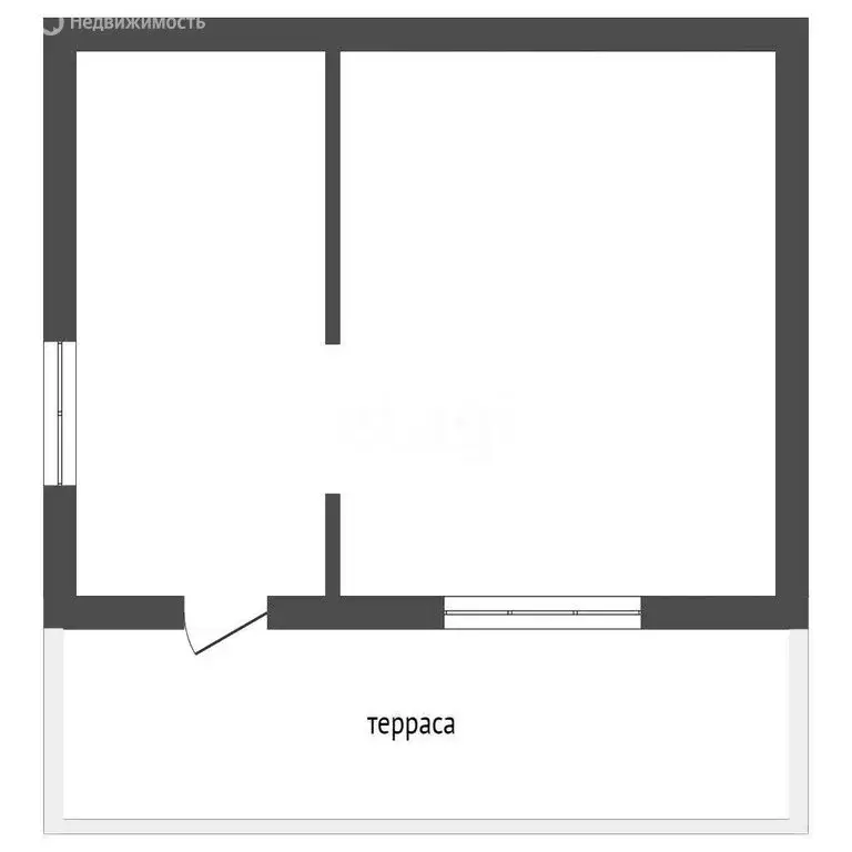 Дом в Тюменская область, Ялуторовский муниципальный округ, СНТ Берёзка ... - Фото 1