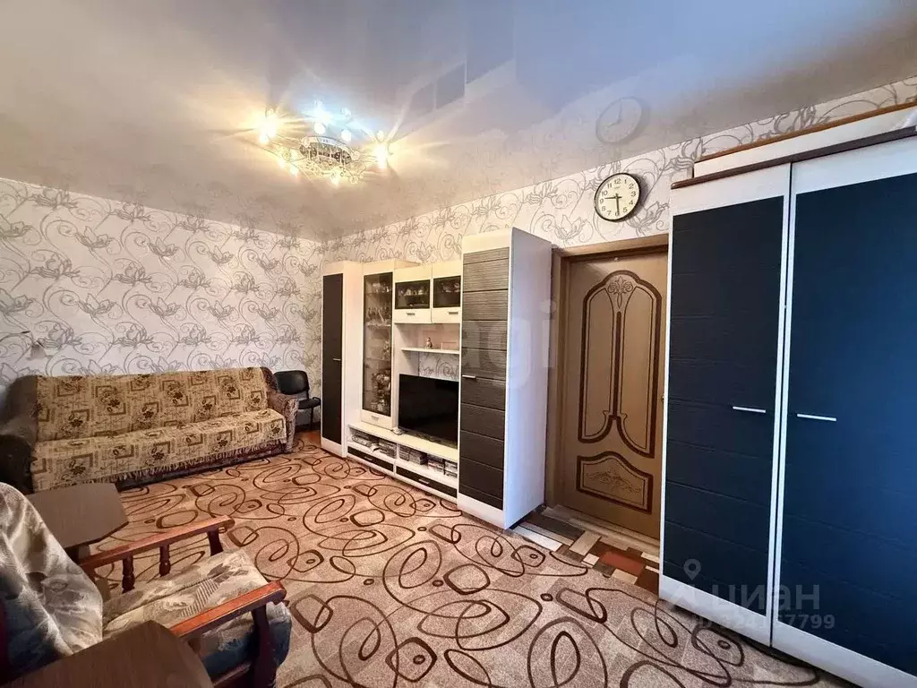 2-к кв. Смоленская область, Смоленск ул. Кирова, 1 (43.1 м) - Фото 2