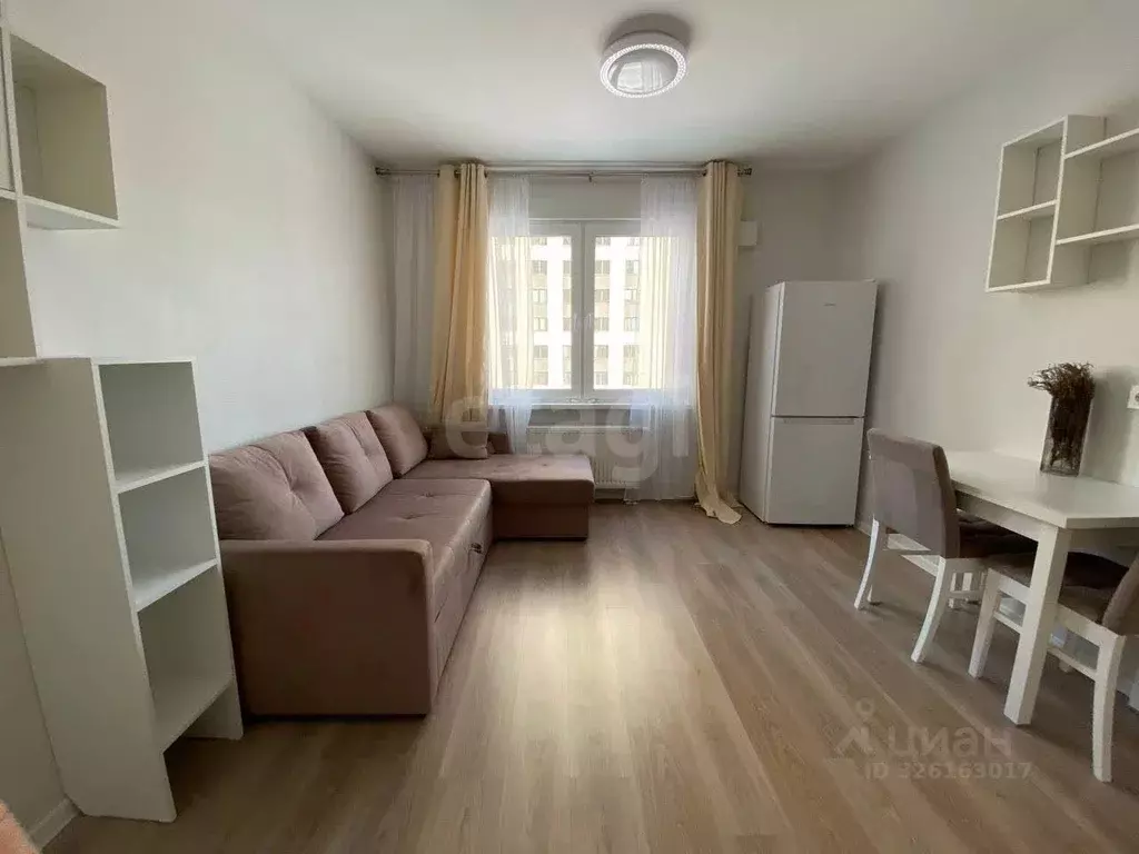 Студия Санкт-Петербург ул. Пахомовская, 14к1 (20.9 м) - Фото 2