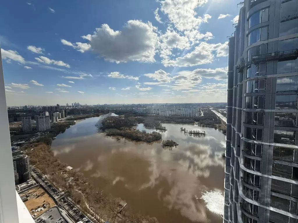 2-к кв. Москва Атлантик кв-л, Сити Бэй жилой комплекс, к2 (43.5 м) - Фото 1