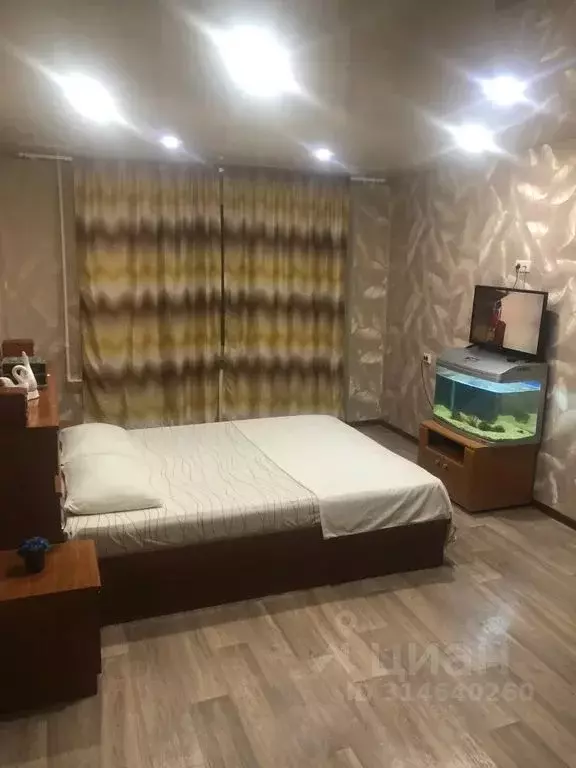 1-к кв. Татарстан, Альметьевск ул. Гафиатуллина, 35 (50.0 м) - Фото 0