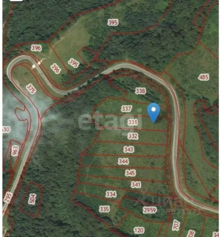 Участок в Адыгея, Майкопский район, Даховская ст-ца  (100.0 сот.) - Фото 1