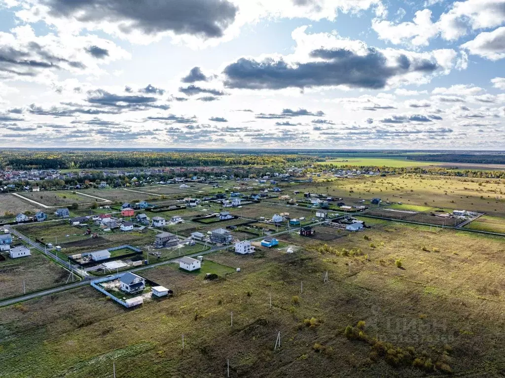 Участок в Ленинградская область, Тосненский район, Федоровское ... - Фото 0