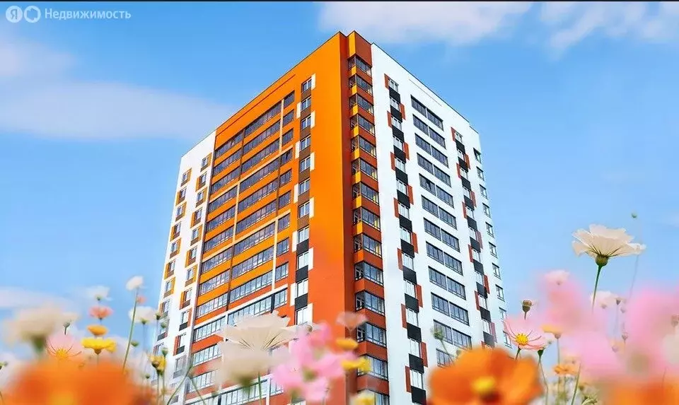 1-комнатная квартира: Ижевск, Тверская улица, 51 (34.8 м) - Фото 2