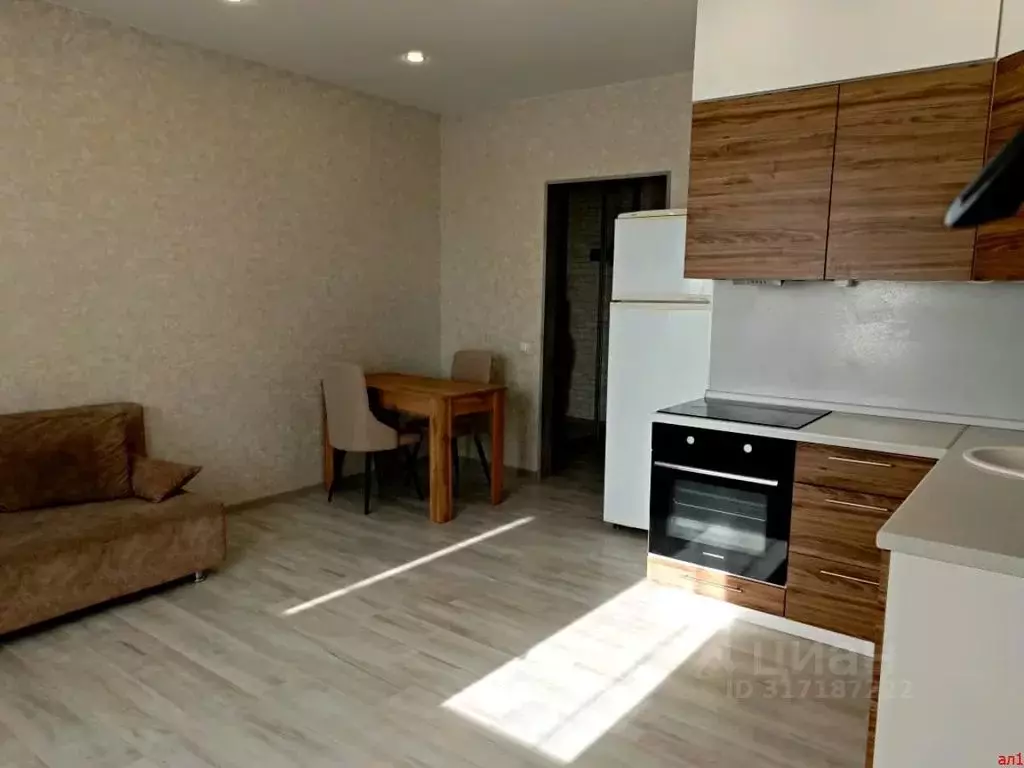 Студия Краснодарский край, Краснодар ул. Командорская, 9/2 (30.0 м) - Фото 0