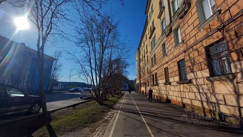 Помещение свободного назначения в Мурманская область, Мурманск ул. ... - Фото 1