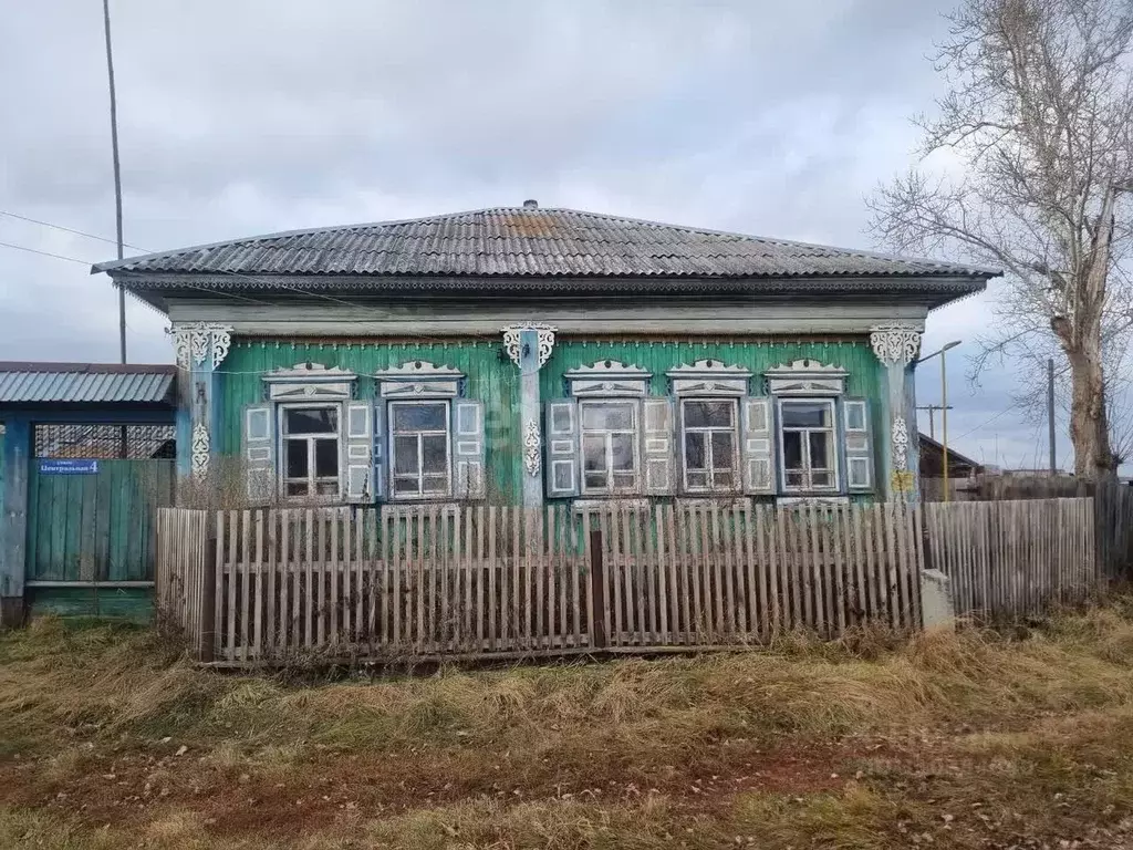 Дом в Курганская область, Шадринск Центральная ул. (51 м) - Фото 0