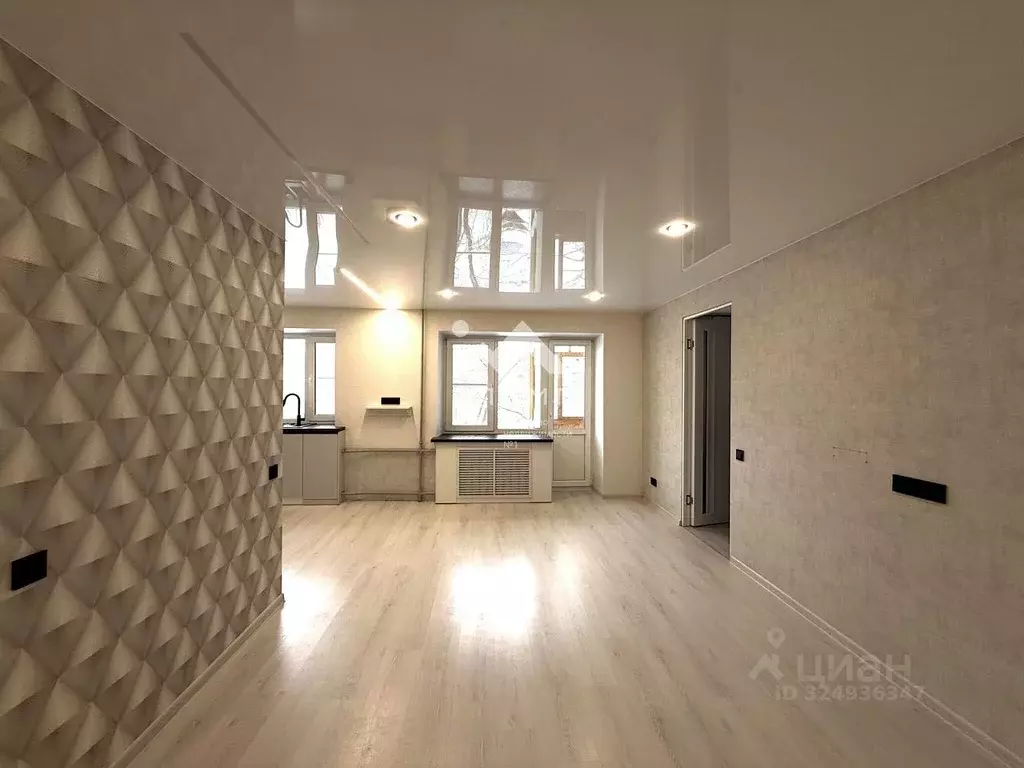 2-к кв. Вологодская область, Вологда Ленинградская ул., 44 (44.4 м) - Фото 1