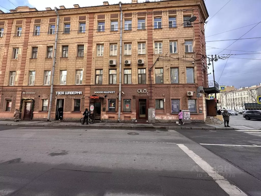 Помещение свободного назначения в Санкт-Петербург Московский просп., ... - Фото 2