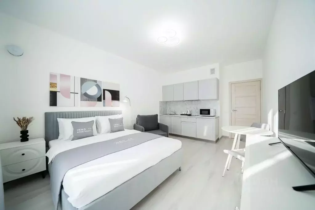 1-к кв. Санкт-Петербург просп. Авиаконструкторов, 69 (29.0 м) - Фото 1