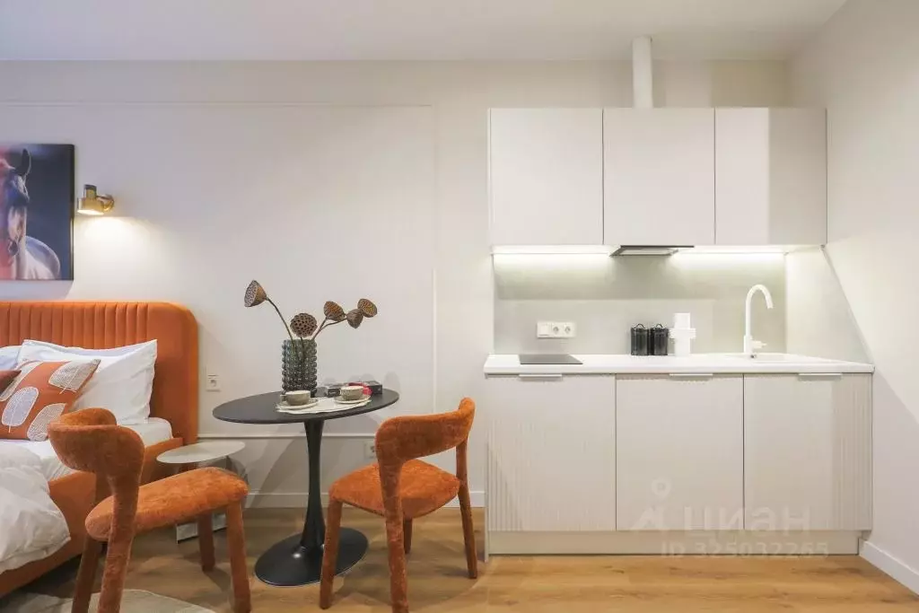 1-к кв. Москва Новоостаповская ул., 20 (20.0 м) - Фото 1