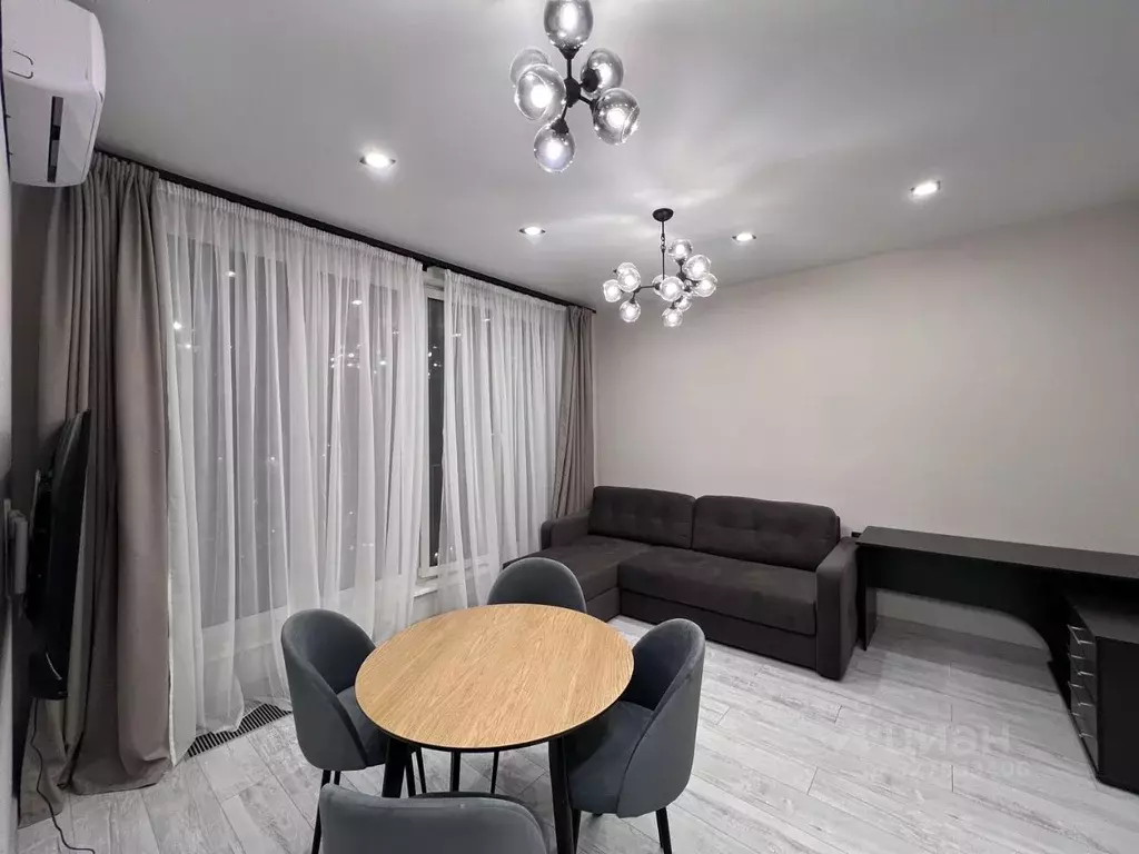 Студия Москва ул. Архитектора Власова, 71к2 (30.8 м) - Фото 2