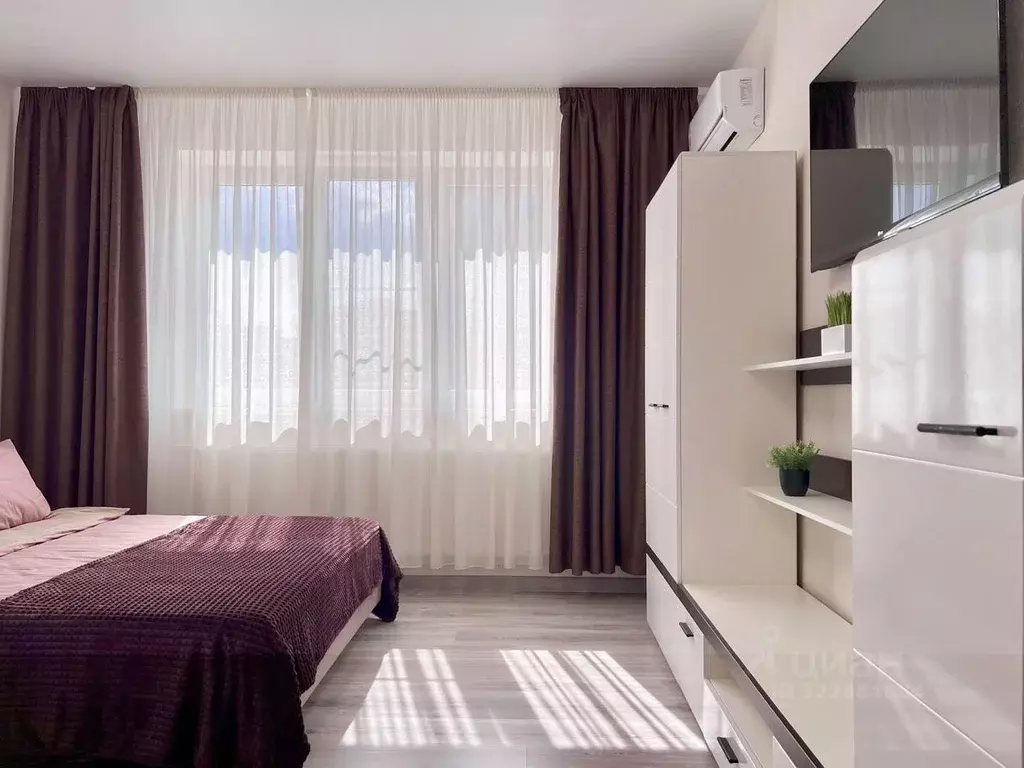 1-к кв. Краснодарский край, Краснодар Фестивальный мкр,  (45.0 м) - Фото 2