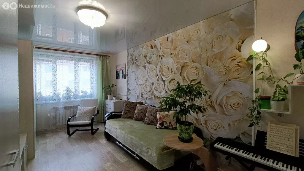 1-комнатная квартира: Ивняки, улица Новосёлов, 8 (33.7 м) - Фото 2