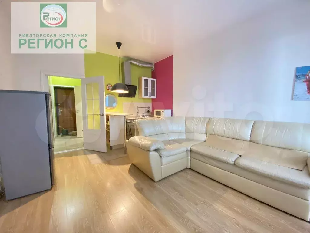 Квартира-студия, 25,5 м, 12/13 эт. - Фото 0