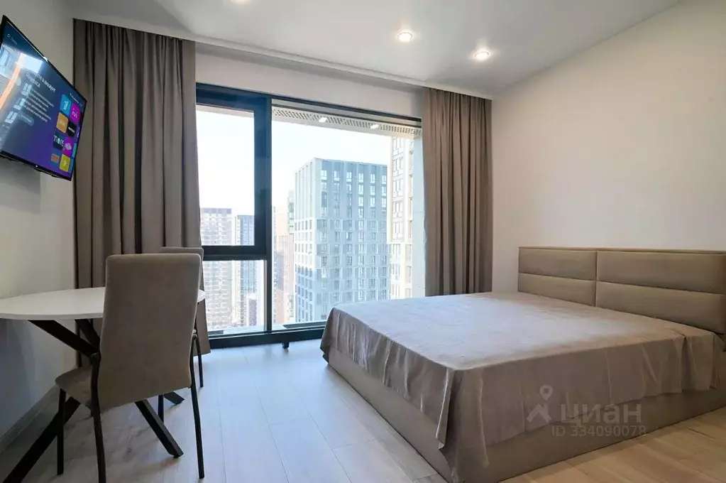 Студия Москва Волгоградский просп., 32/5к2 (23.0 м) - Фото 1