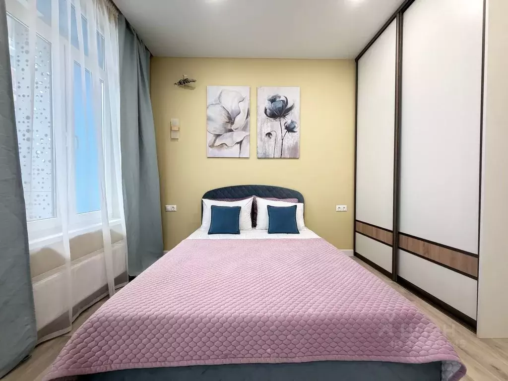 Студия Краснодарский край, Сочи ул. Искры, 88к2 (30.0 м) - Фото 2