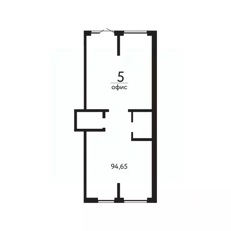 Помещение свободного назначения в Крым, Феодосия муниципальный округ, ... - Фото 1