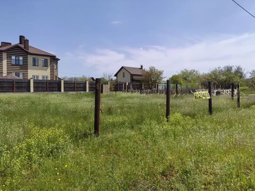 Участок в Ростовская область, Ростов-на-Дону Луч садовое товарищество, ... - Фото 1