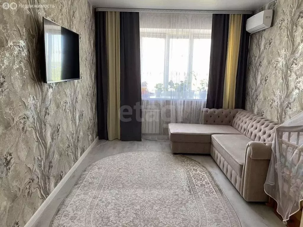 1-комнатная квартира: Казань, улица Восстания, 129 (39.6 м) - Фото 1