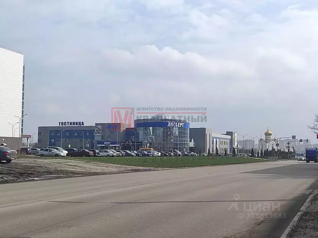 3-к кв. Белгородская область, Старый Оскол Центральный мкр, 4А (88.49 ... - Фото 1