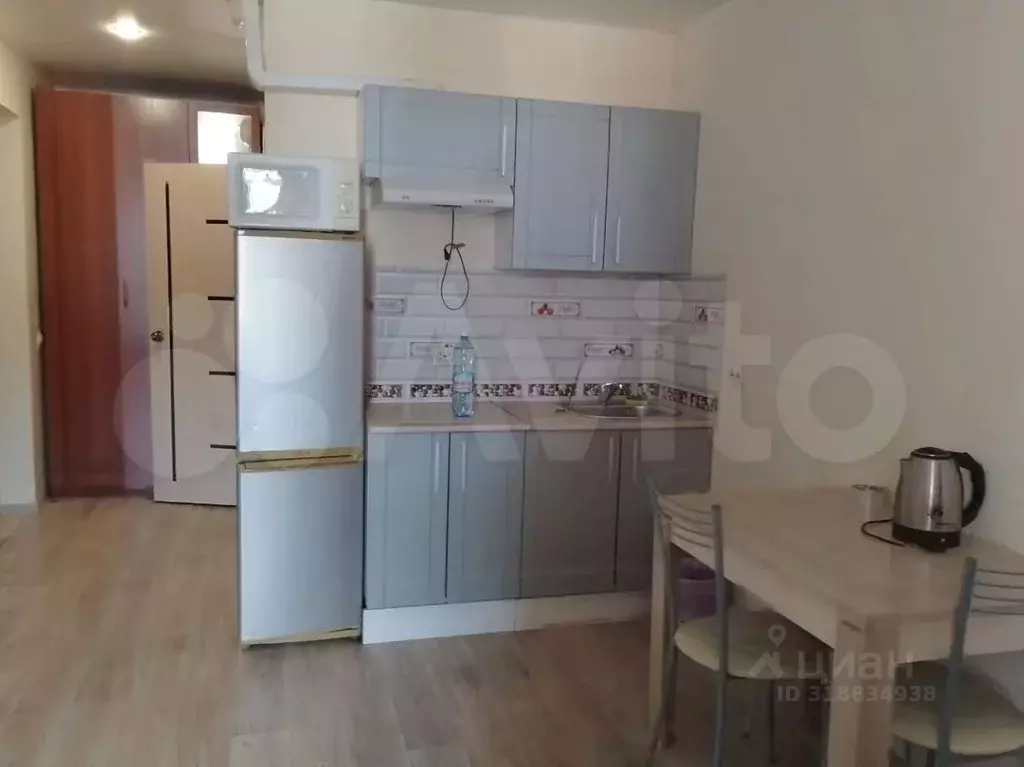 Студия Новосибирская область, Новосибирск ул. Забалуева, 92 (25.6 м) - Фото 0