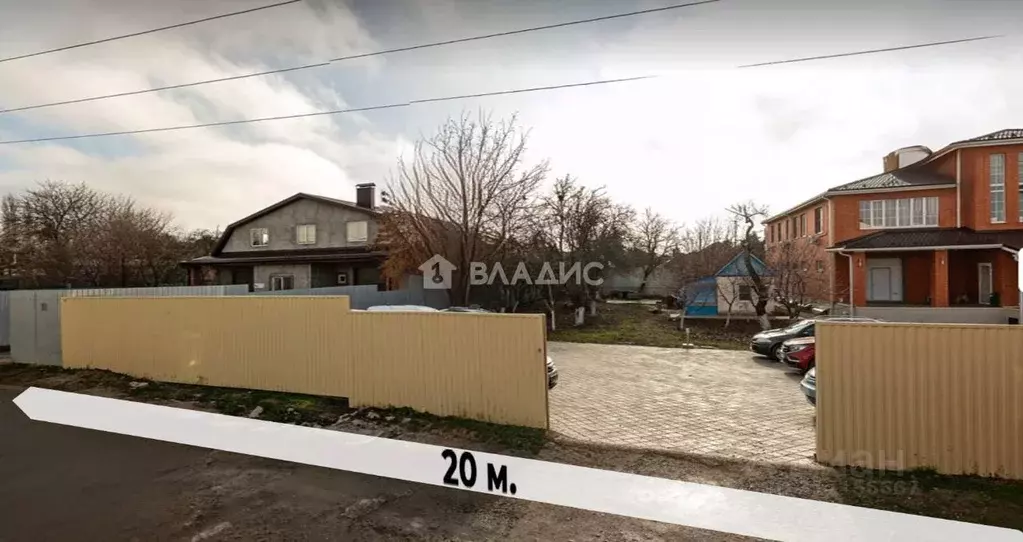 Участок в Ростовская область, Ростов-на-Дону 1-я Веерная ул. (7.0 ... - Фото 0