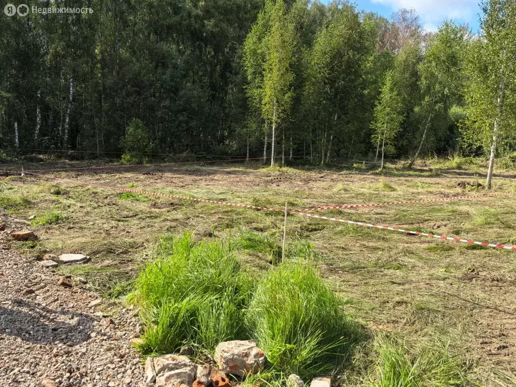 Участок в Московская область, городской округ Чехов, деревня Красные ... - Фото 0