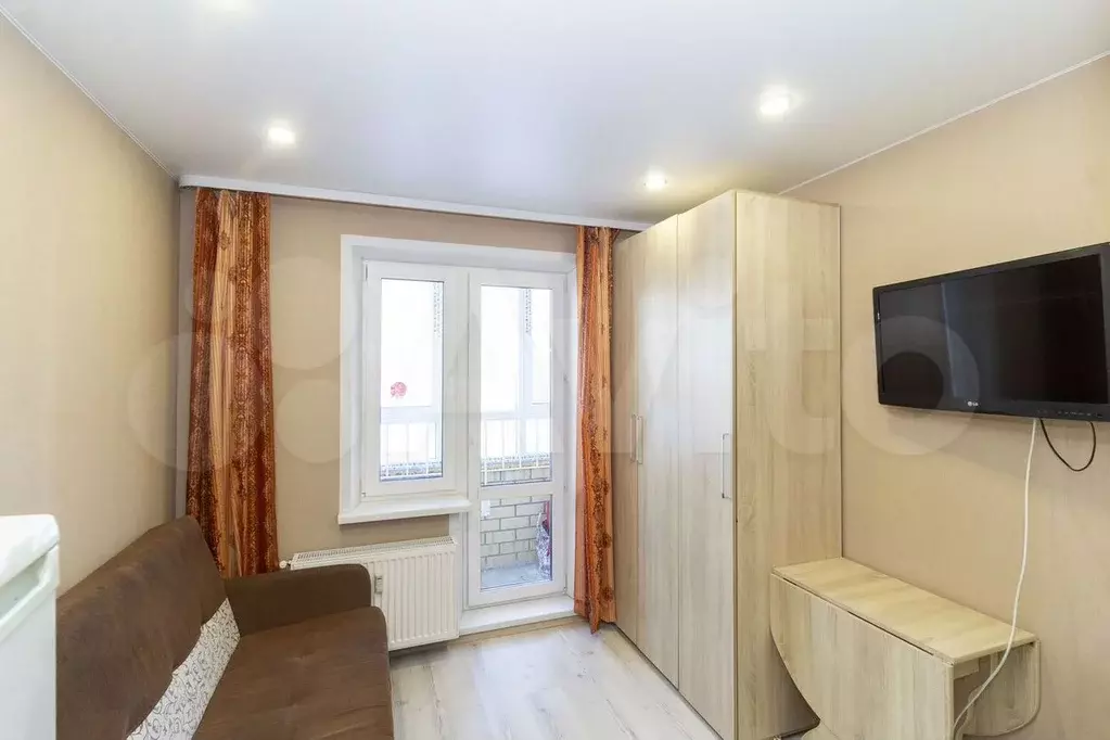 Квартира-студия, 15,1 м, 1/15 эт. - Фото 1