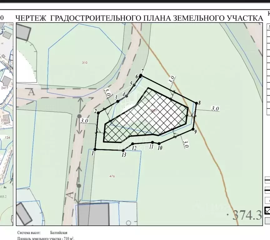 Участок в Крым, Ялта муниципальный округ, Голубой Залив пгт ул. Шайна ... - Фото 2