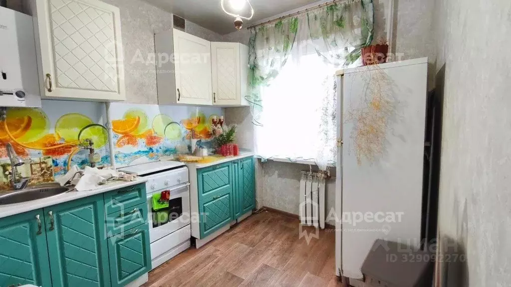 1-к кв. Волгоградская область, Волгоград Бобруйская ул., 8 (31.2 м) - Фото 1