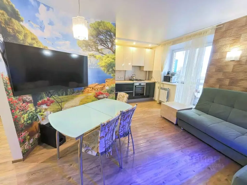 3-к кв. Татарстан, Казань ул. Дмитрия Менделеева, 8к1 (60.0 м) - Фото 1