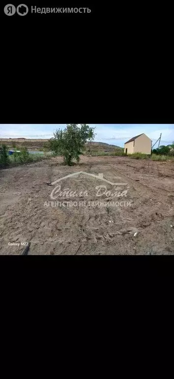 Участок в Волгоградская область, рабочий посёлок Городище, СНТ Восход, ... - Фото 1