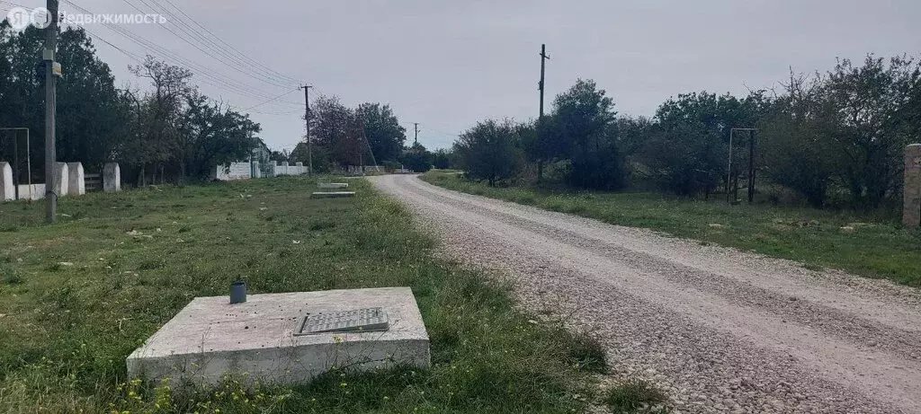 Участок в Черноморский район, Окунёвское сельское поселение, село ... - Фото 0