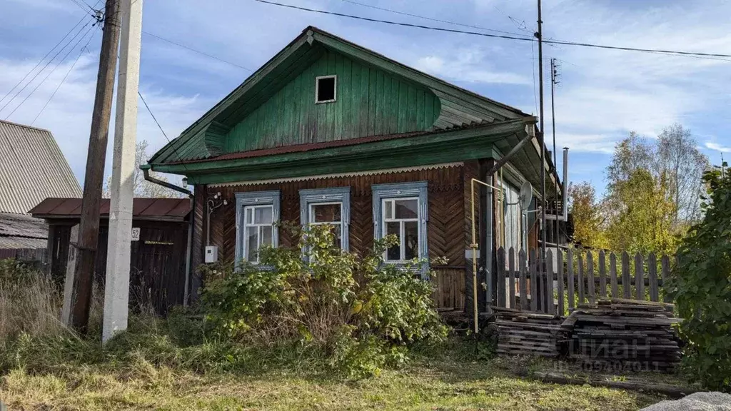 Дом в Свердловская область, Алапаевск ул. Герцена, 44 (41 м) - Фото 0