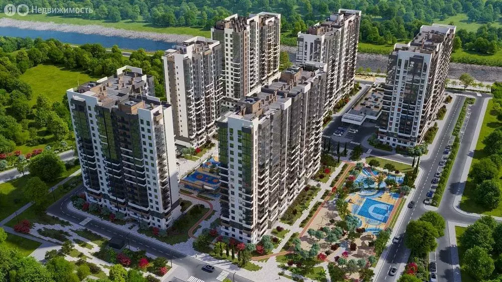 2-комнатная квартира: Сочи, улица Искры, 66/10 (37.5 м) - Фото 1