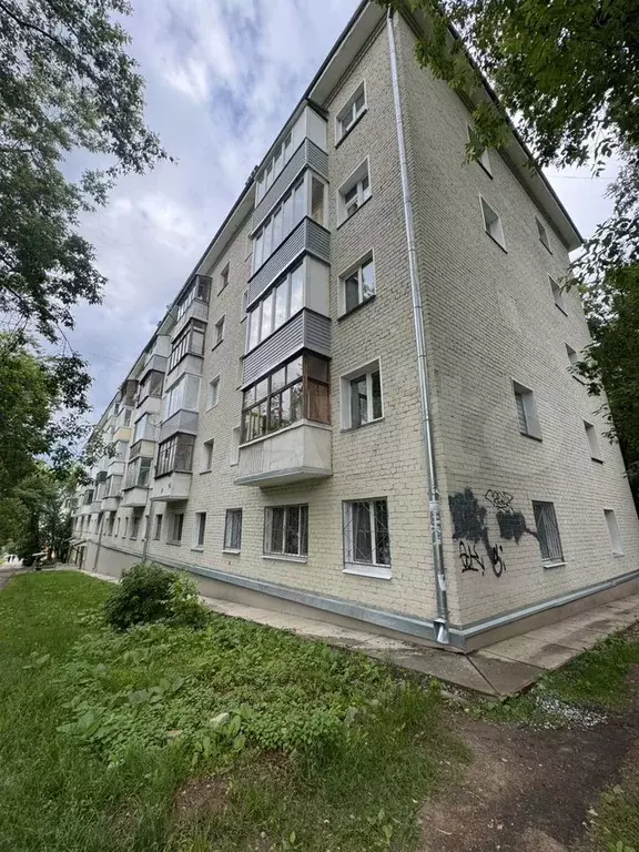1-к. квартира, 31 м, 1/5 эт. - Фото 1