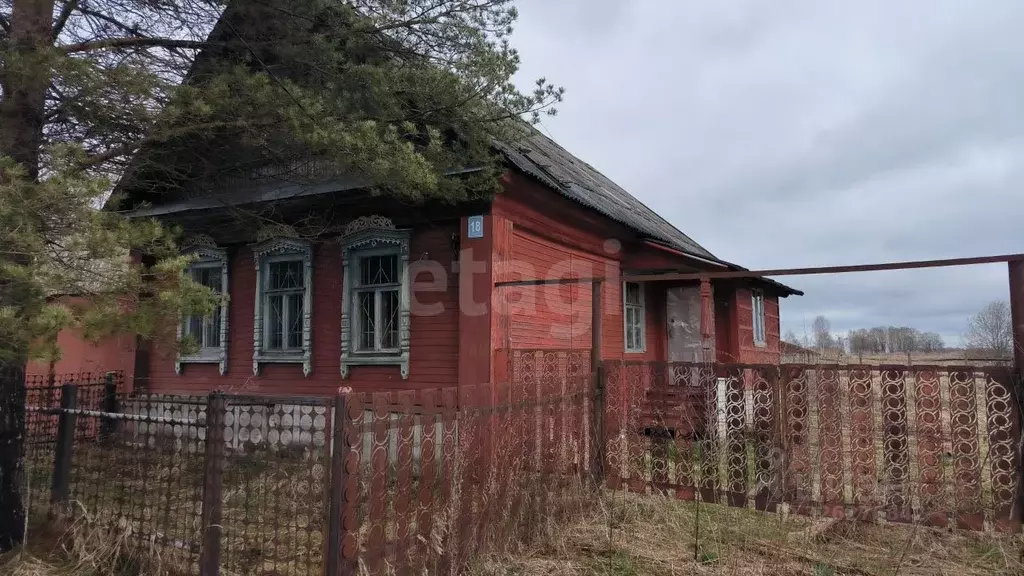 Дом в Тверская область, Калининский муниципальный округ, д. Шульгино ... - Фото 1