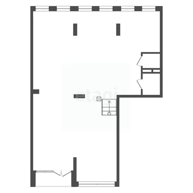 Помещение свободного назначения в Тюменская область, Тюмень ДОК мкр, ... - Фото 2