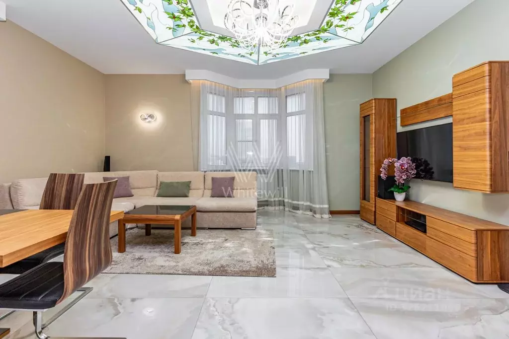 4-к кв. Москва Авиационная ул., 77к2 (128.0 м) - Фото 2