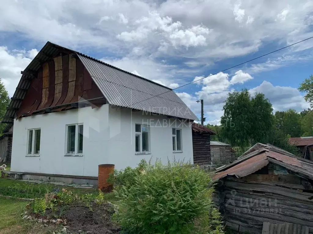 Коттедж в Тюменская область, Ишимский район, д. Синицына ул. ... - Фото 1